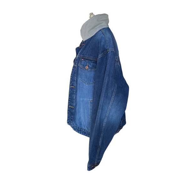 Vintage Tommy Hilfiger Men’s Denim Jacket - Size L - Picture 8 of 13